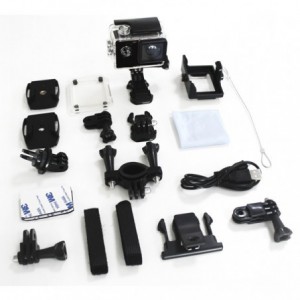 CAMARA DEPORTIVA BILLOW XS600PROB NEGRA*