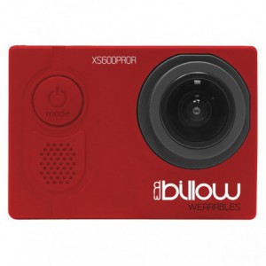 CAMARA DEPORTIVA BILLOW XS600PROR ROJA*