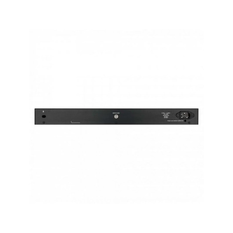 SWITCH D-LINK 52 PORT POE 10-GIGABIT SMART MANAGED 