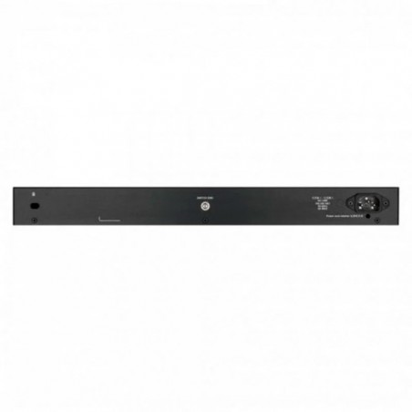 SWITCH D-LINK 52 PORT POE 10-GIGABIT SMART MANAGED 