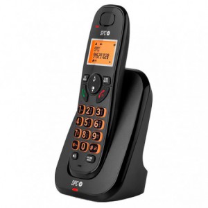 TELEFONO SPC INALAMBRICO KAIRO 7331N  NEGRO 