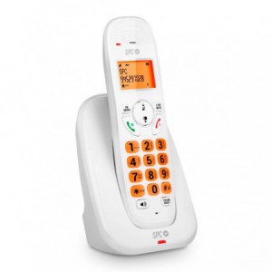 TELEFONO SPC INALAMBRICO KAIRO 7331B  BLANCO
