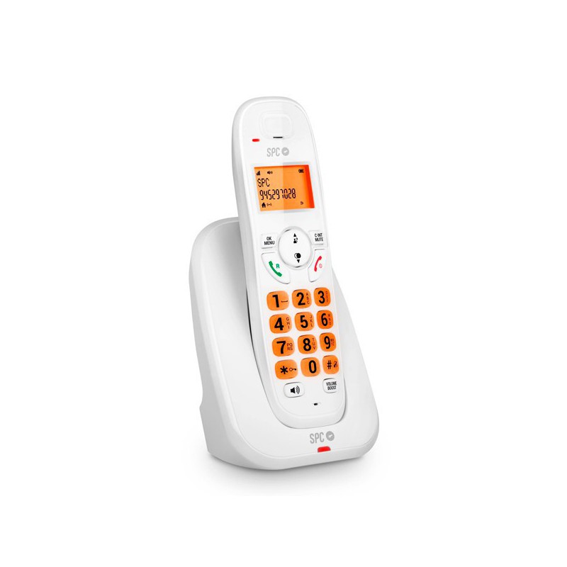 TELEFONO SPC INALAMBRICO KAIRO 7331B  BLANCO