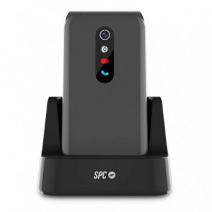 TELEFONO SPC MOVIL SENIOR STELLA 2 PERS. MAYORES 2326T NEG