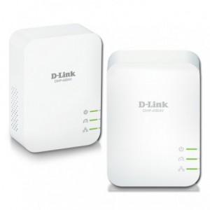 POWER LINE D-LINK AV2 1000 HD GIGABIT DHP-601AV PACK 2