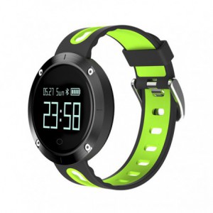 SMARTWATCH  BILLOW SPORT HR BLUETOOH 4.0 XS30BGP BLACK/GREE*