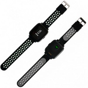 SMARTWATCH BILLOW SPORT WATCH XS35 NEGRO/GRIS XS35BG*