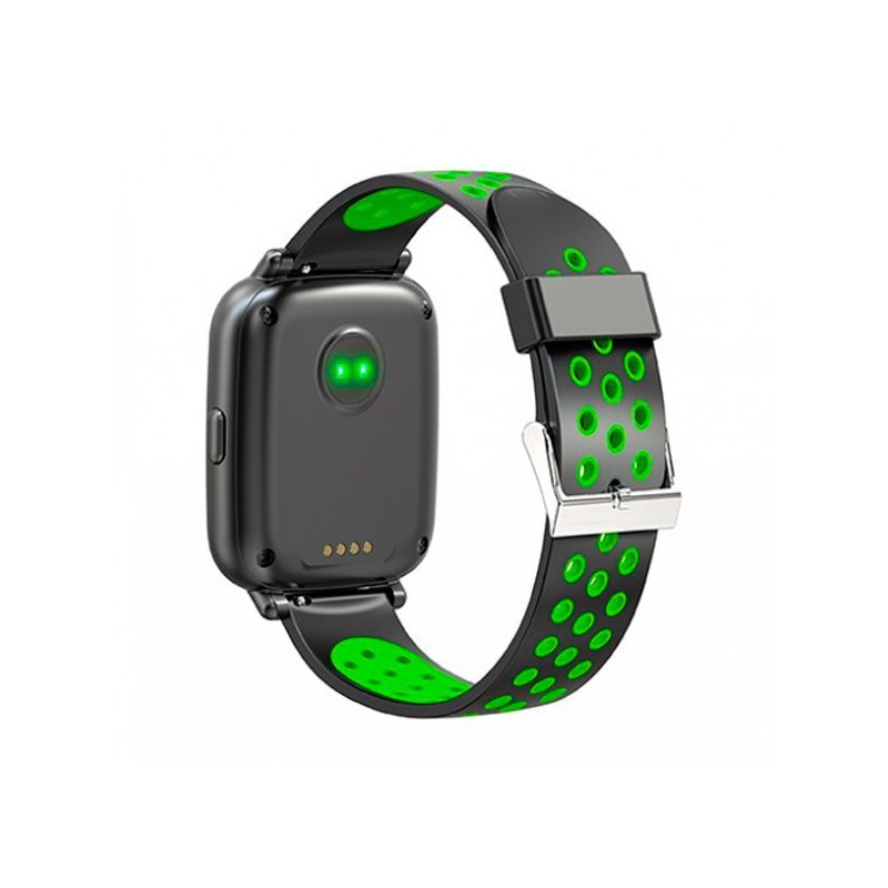 SMARTWATCH  BILLOW SPORT WATCH XS35 NEGRO/VERDE XS35BGP*