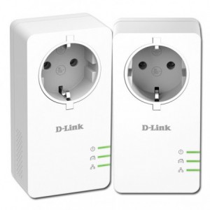 POWER LINE D-LINK AV2 1000 HD GIGABIT DHP-P601AW PACK 2