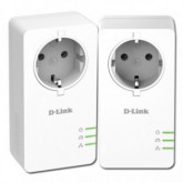 POWER LINE D-LINK AV2 1000 HD GIGABIT DHP-P601AW PACK 2