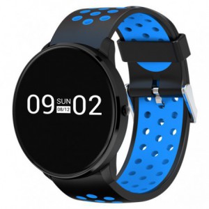 SMARTWATCH  BILLOW SPORT WATCH XS20 NEGRO/AZUL XS20BBL*