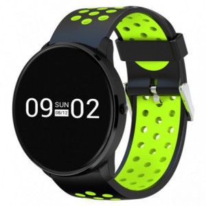 SMARTWATCH BILLOW SPORT WATCH XS20 NEGRO/VERDE XS20BGP*