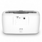 REPRODUCTOR USB Y MSD SPC STORM BOOMBOX BLANCO 4503B