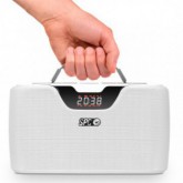 REPRODUCTOR USB Y MSD SPC STORM BOOMBOX BLANCO 4503B