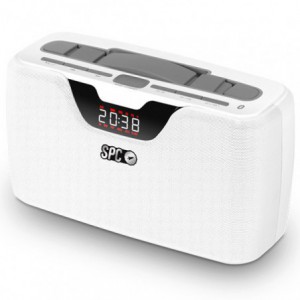 REPRODUCTOR USB Y MSD SPC STORM BOOMBOX BLANCO 4503B