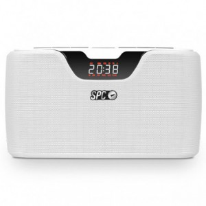 REPRODUCTOR USB Y MSD SPC STORM BOOMBOX BLANCO 4503B