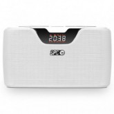 REPRODUCTOR USB Y MSD SPC STORM BOOMBOX BLANCO 4503B