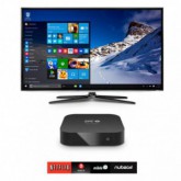 MINI PC SPC INTEL 2GB/32GB SSD/W10 9205232W NEGRO*