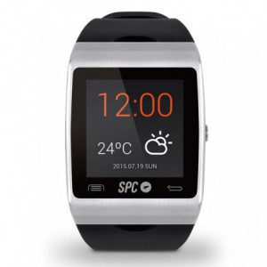 SMARTWATCH/RELOJ SPC SMARTEE WATCH2 9605N NEGRO ANDROID*