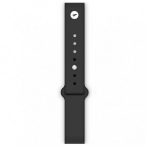 PULSERA INTERCAMBIABLES SPC POLIURETANO 960G NEGRO