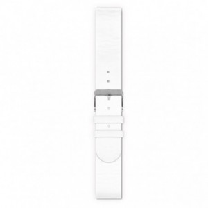 PULSERA INTERCAMBIABLES SPC PIEL 960P BLANCA*