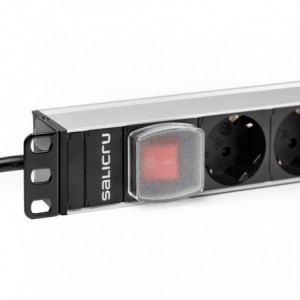 REGLETA ELECTRICA SALICRU SPS 12F.PDU C13/C14 PARA RACK 