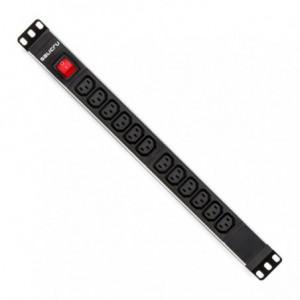 REGLETA ELECTRICA SALICRU SPS 12F.PDU C13/C14 PARA RACK 