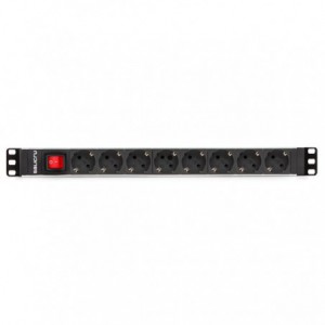 REGLETA ELECTRICA SALICRU SPS 8F.PDU SCH/SCH PARA RACK 