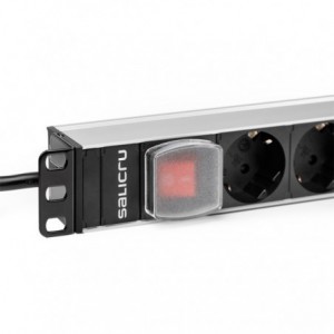 REGLETA ELECTRICA SALICRU SPS 8F.PDU SCH/SCH PARA RACK 