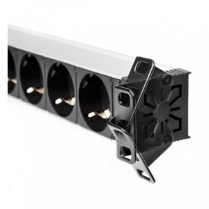 REGLETA ELECTRICA SALICRU SPS 8F.PDU SCH/SCH PARA RACK 