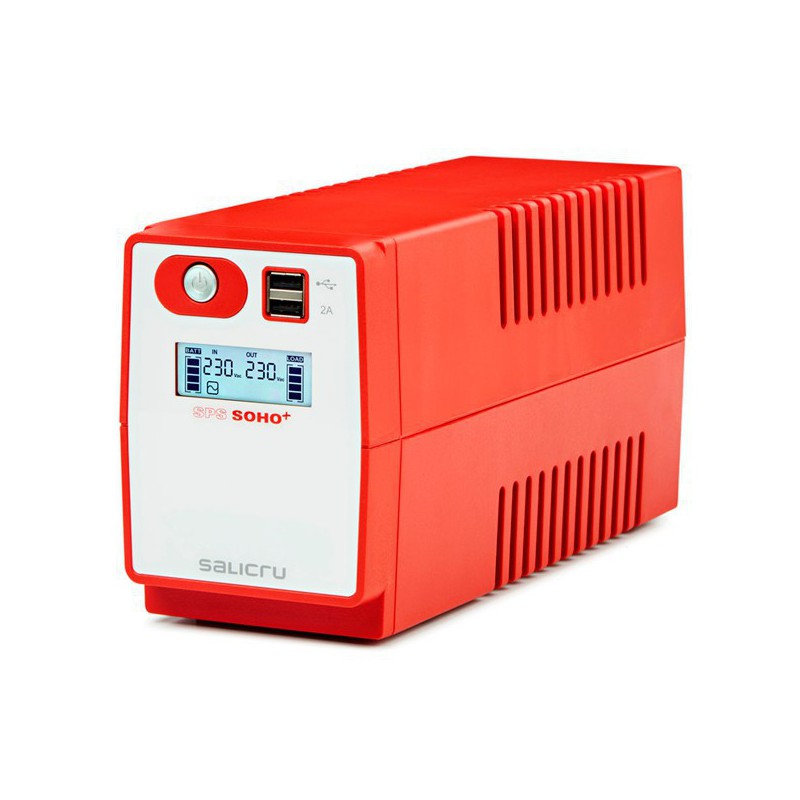 SAI SALICRU SPS 650 SOHO PLUS 650VA/360W IEC 