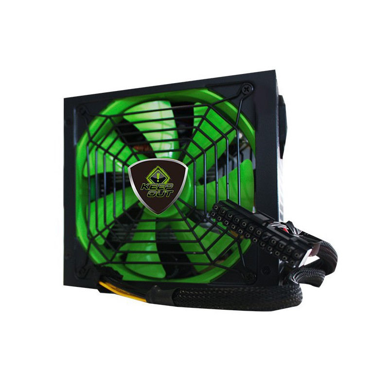 FUENTE ALIMENTACION KEEP OUT FX1000MU GAMING PSU14CM APFC   