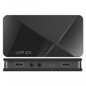 CAPTURADORA VIDEO HD KEEP OUT SX300