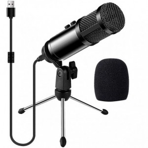 MICROFONO KEEP OUT USB STREAMING PRO XMICPRO200