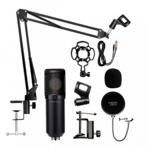 MICROFONO KEEP OUT XLR STREAMING KIT XMICPROKIT