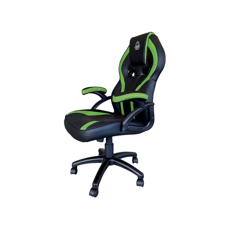 SILLA KEEP-OUT GAMING PROFESIONAL XS200GR VERDE/NEGRO