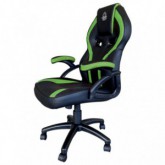 SILLA KEEP-OUT GAMING PROFESIONAL XS200GR VERDE/NEGRO