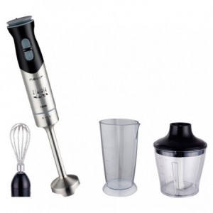 BATIDORA NEVIR SET ACCESR. 700W ACERO INOXIDABL NVR-8350 BA 