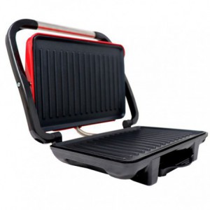PLANCHA NEVIR MULTIGRILL 1200W  ROJO NVR-9490CG