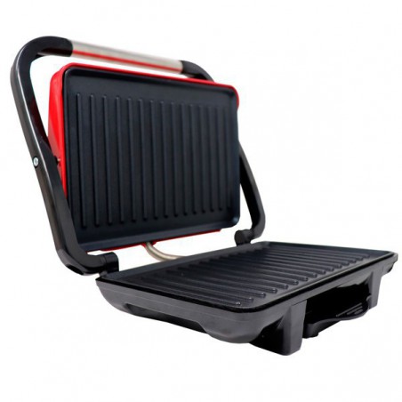 PLANCHA NEVIR MULTIGRILL 1200W  ROJO NVR-9490CG