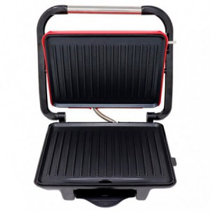 PLANCHA NEVIR MULTIGRILL 1200W  ROJO NVR-9490CG