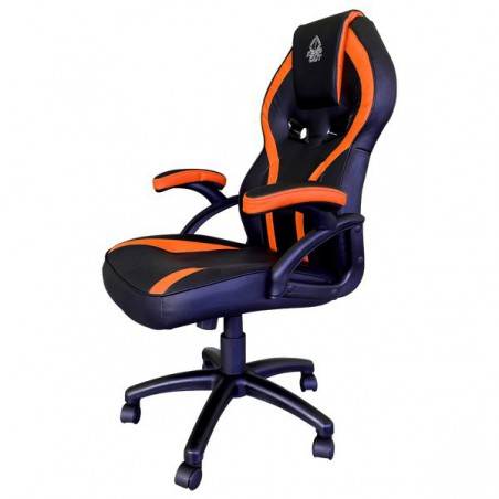 SILLA KEEP-OUT GAMING PROFESIONAL XS200O NARANJA/NEGRO
