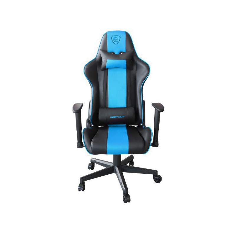 SILLA KEEP-OUT GAMING PROFESIONAL XSPRO RACING AZUL/ NEGRO