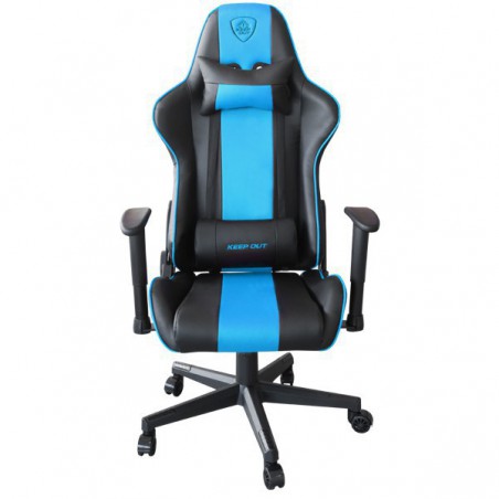 SILLA KEEP-OUT GAMING PROFESIONAL XSPRO RACING AZUL/ NEGRO