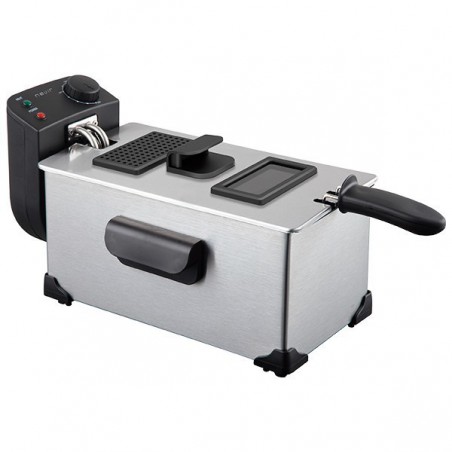 FREIDORA NEVIR  ACEITE  3 LITROS 2.200 W ACERO/NEGRO