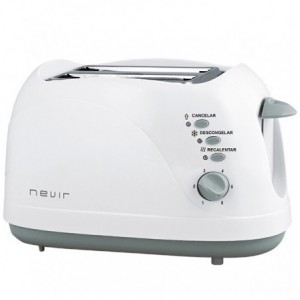 TOSTADOR NEVIR 2 COMPARTIMENTOS  BLANCO