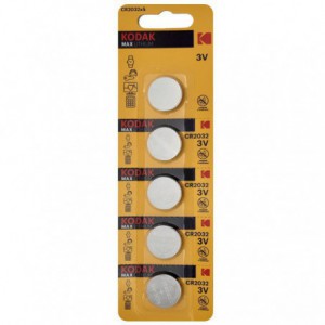 PILAS ALCALINAS KODAK ULTRA 2032 PAQ 5