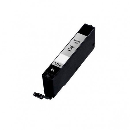 INK JET COMPATIBLE CANON CLI571XL BK NEGRO