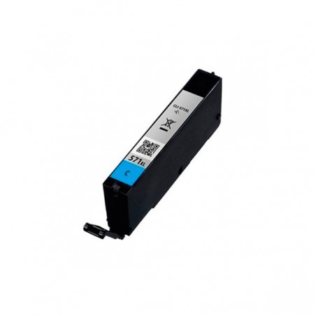INK JET COMPATIBLE CANON CLI571XL CYAN
