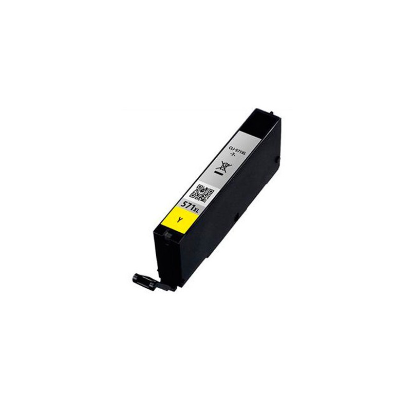 INK JET COMPATIBLE CANON CLI571XL AMARILLO 